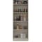 Tuhome Multistorage Pantry abinet, Five Shelves, Double Door Cabinet, Pearl ALN5531 - alternate 7